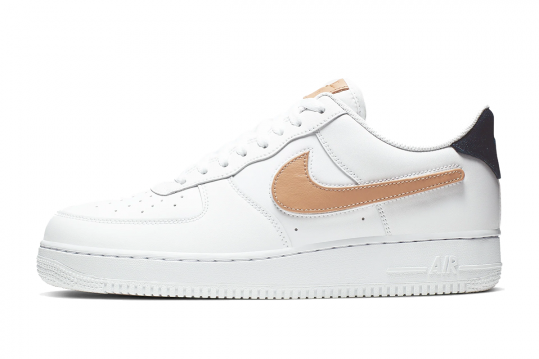 AIR FORCE 1 07 LV8 REMOVABLE SWOOSH  [CT2253-100]