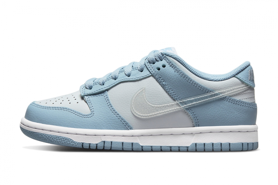 DUNK LOW CLEAR BLUE SWOOSH [DH9765-401]