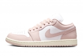 AIR JORDAN 1 LOW PINK OXFORD [DC0774-162]