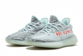 ADIDAS YEEZY 350 V2 BLUE TINT [B37571]