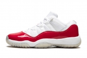 AIR JORDAN 11 LOW CHERRY [528896-102]