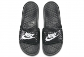 NIKE BENASSI DIAMOND BLACK [343881-011]