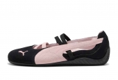 PUMA SPEEDCAT BALLET BLACK MAUVE MIST [401287-02]
