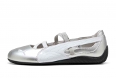 PUMA SPEEDCAT BALLET METALLIC SILVER [401581-01]