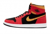 AIR JORDAN 1 ZOOM HIGH BLACK CHILE RED [ CT0978-006]