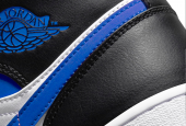 AIR JORDAN 1 MID RACER BLUE [554724-140]
