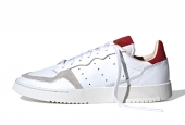  ADIDAS SUPERCOURT WHITE SCARLET [EF9181]