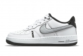 AIR FORCE 1 WHITE WOLF GREY BLACK [DO3809-101]