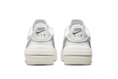 AIR FORCE 1 PLT.AF.ORM SUMMIT WHITE METALLIC SIVER W [DJ9946-101]