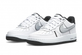 AIR FORCE 1 WHITE WOLF GREY BLACK [DO3809-101]