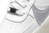 AIR FORCE 1 PLT.AF.ORM SUMMIT WHITE METALLIC SIVER W [DJ9946-101]