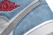 AIR JORDAN 1 MID FRENCH BLUE FIRE RED [DN3706-401]