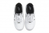AIR FORCE 1 WHITE WOLF GREY BLACK [DO3809-101]