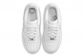 NIKE AIR FORCE 1 LOW LE TRIPLE WHITE (GS) [FV5951-111]