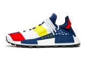 NMD HU PHARRELL X BILLIONAIRE BOYS CLUB MULTI-COLOR [BB9544]
