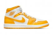 AIR JORDAN 1 MID UNIVERSITY GOLD W [BQ6472-117]