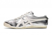 ONITSUKA TIGER MEXICO 66 SILVER OFF WHITE [1183b566-021]