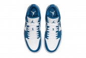 AIR JORDAN 1 LOW MARINA BLUE W [DC0774-114]