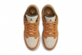 AIR JORDAN 1 LOW ORANGE OLIVE (GS) [DJ0342-102]