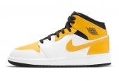 AIR JORDAN 1 MID UNIVERSITY GOLD [554725-170]