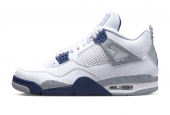 AIR JORDAN 4 RETRO MIDNIGHT NAVY GS [408452-140]