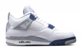 AIR JORDAN 4 RETRO MIDNIGHT NAVY GS [408452-140]