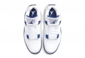 AIR JORDAN 4 RETRO MIDNIGHT NAVY GS [408452-140]