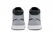 AIR JORDAN 1 MID LIGHT SMOKE GREY ANTHRACITE [554724-078]