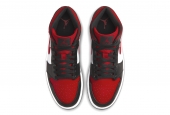 AIR JORDAN 1 MID BRED TOE [554724-079]