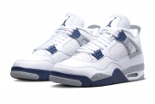 AIR JORDAN 4 RETRO MIDNIGHT NAVY GS [408452-140]
