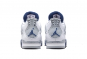 AIR JORDAN 4 RETRO MIDNIGHT NAVY GS [408452-140]