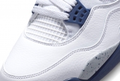AIR JORDAN 4 RETRO MIDNIGHT NAVY GS [408452-140]