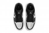 AIR JORDAN 1 LOW BLACK METALLIC SILVER [DA5551-001]