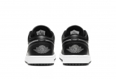 AIR JORDAN 1 LOW BLACK METALLIC SILVER [DA5551-001]