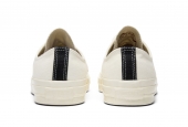 CONVERSE CHUCK 70 CDG PLAY LOW WHITE [150207C]