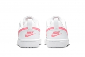 COURT BOROUGH LOW 2 WHITE PINK GS [BQ5448-124]