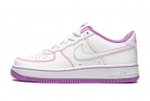 AIR FORCE 1 WHITE FUCHSIA GLOW [CW1575-110]