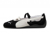 PUMA WMNS SPEEDCAT BALLET SD BLACK WHITE [401287-06]