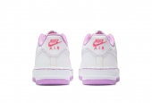 AIR FORCE 1 WHITE FUCHSIA GLOW [CW1575-110]