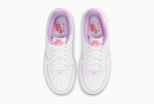 AIR FORCE 1 WHITE FUCHSIA GLOW [CW1575-110]