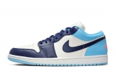AIR JORDAN 1 LOW SAIL BLUE CHILL [553558-149]