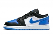 AIR JORDAN 1 LOW SE ALTERNATE ROYAL TOE [553560-140]