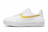 AIR FORCE 1 PLT.AF.ORM WHITE YELLOW OCHRE W [DJ9946-102]
