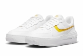 AIR FORCE 1 PLT.AF.ORM WHITE YELLOW OCHRE W [DJ9946-102]