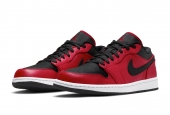 AIR JORDAN 1 LOW REVERSE RED [553558-605]