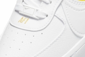AIR FORCE 1 PLT.AF.ORM WHITE YELLOW OCHRE W [DJ9946-102]