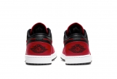 AIR JORDAN 1 LOW REVERSE RED [553558-605]