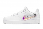AIR FORCE 1 LOW ZIP SWOOSH HOLOGRAM [CW6558-100] 