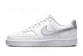 COURT VISION LOW NEXT NATURE WHITE METALLIC SILVER [DH3158-108]
