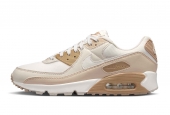 NIKE AIR MAX 90 PHANTOM LIGHT OREWOOD BROWN [DH8010-004]